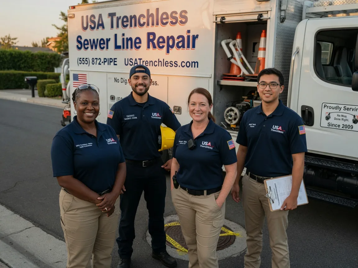 Sewer Line Repair company in Vermont, IL